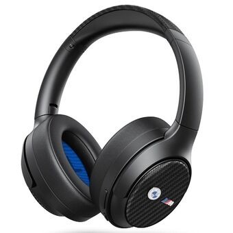 BMW over-ear Bluetooth ANC høretelefoner BMBHKL601MTCAK sort/black Encmetal Logos