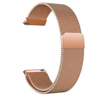 Beline Pasek Watch 20mm Fancy - rosa guld/rose gold.