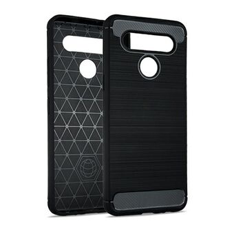 Beline Etui Carbon Realme 7 sort/sort