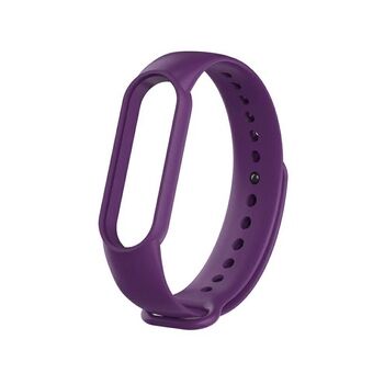 Beline pasek Mi Band 7/6/5 purpur/lilla.