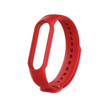 Beline rem Mi Band 7/6/5 rød/red