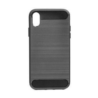 Beline Etui Carbon Oppo A52/A72 sort/sort