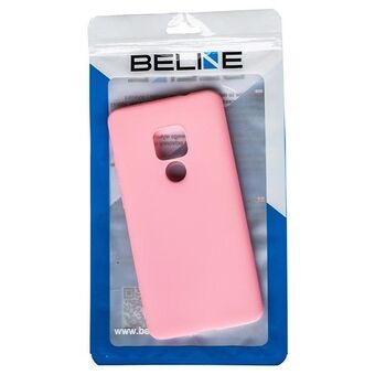 Beline Case Candy Samsung S21 Ultra bleg pink / lys pink