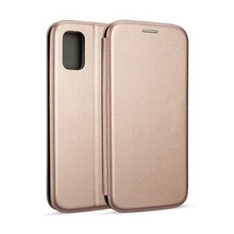 Beline Etui Book Magnetic Samsung A41 A4 i rosa-guld