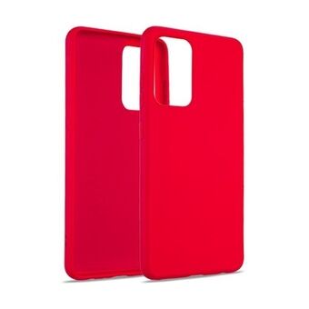 Beline Etui Silikone Xiaomi Redmi Note 10 5G rød