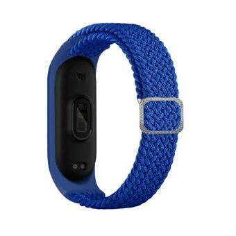 Beline bælte Mi Band 3/4 Tekstil blå / himmelblå