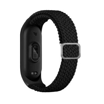 Beline rem Mi Band 3/4 Tekstil sort/sort