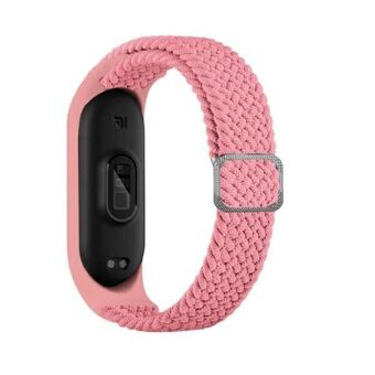 Beline bælte Mi Band 3/4 Tekstil pink / pink