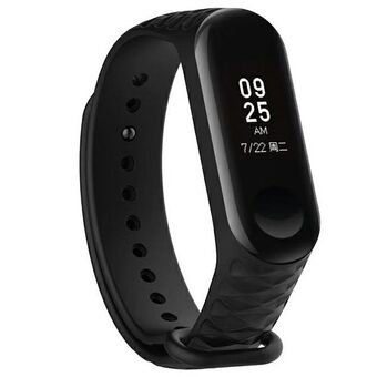 Beline pasek Mi Band 7/6/5 sort/sort ver2