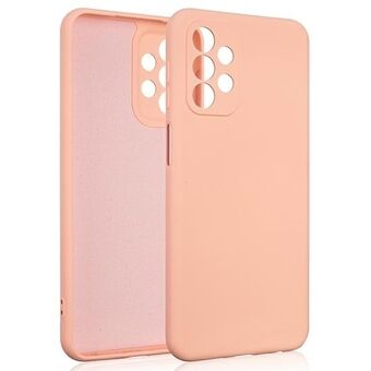 Beline Etui Silicone Samsung A23 5G A236 i farven rose gold