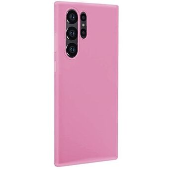 Beline Case Candy Sam S23 Ultra S918 lys pink/lys pink