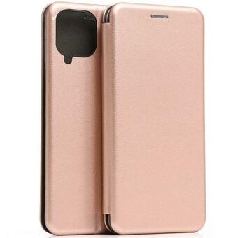 Beline Case Book Magnetisk Samsung M33 5G M336 rosa guld/rosa guld