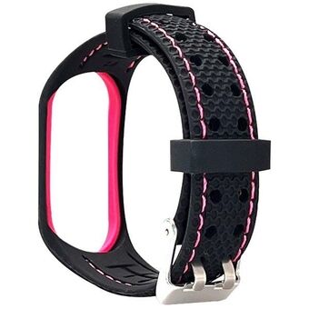 Beline Strap Sport Mi Band 6/5 sort/pink sort/pink