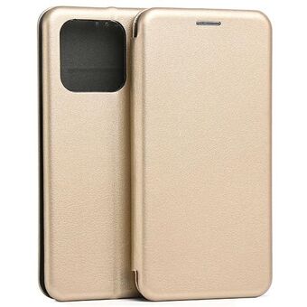 Beline Case Book Magnetic Xiaomi 13 guld/guld