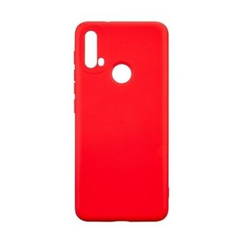 Beline Etui Silicone Motorola Moto E20 rød