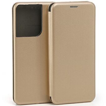 Beline Case Book Magnetic Oppo Reno 8 guld/guld