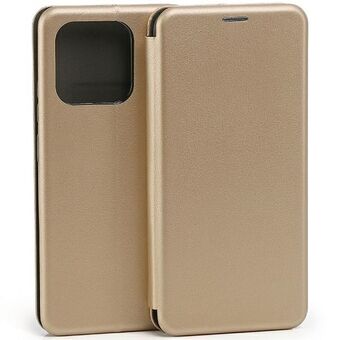 Beline Book Magnetic Case Xiaomi 12C guld/guld