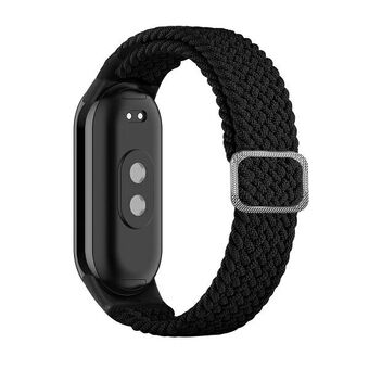 Beline pasek Mi Band 8 Textile czarny/black translates to Danish as: 

Beline rem til Mi Band 8 Textile sort/sort