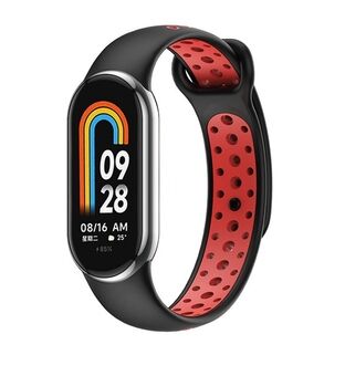 Beline pasek Mi Band 8 design czarno-czerwony /black-red

Beline rem til Mi Band 8 design sort-rød