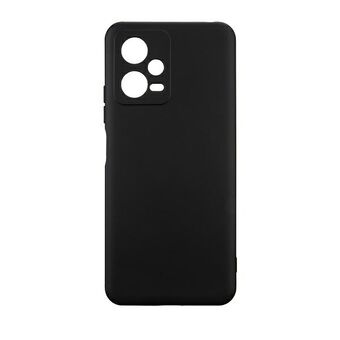 Beline etui af silikone til Xiaomi Redmi Note 13 5G sort/sort.