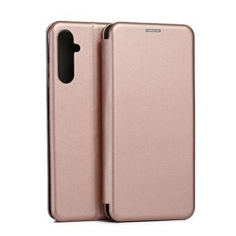 Beline Etui Bog Magnetisk Samsung A05s A057 lyserød-guld/rose gold