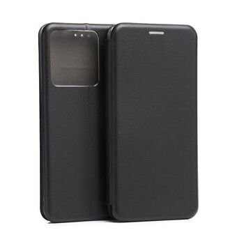 Beline Etui Bog Magnetisk Xiaomi Redmi Note 13 5G sort/sort