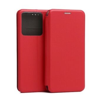 Beline Etui Book Magnetisk Xiaomi Redmi Note 13 5G rød