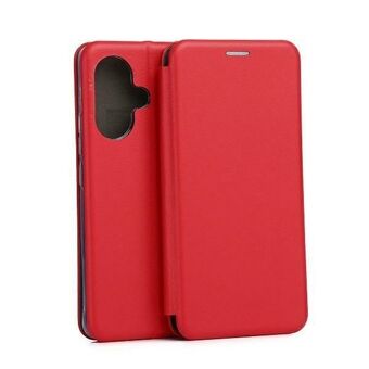 Beline Etui Bog Magnetisk Xiaomi Redmi Note 13 Pro+ 5G rød