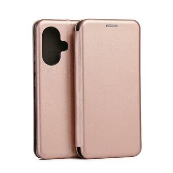 Beline Etui Book Magnetisk Xiaomi Redmi Note 13 Pro+ 5G lyserød-guld/rose gold