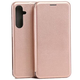 Beline Etui Book Magnetisk Samsung A55 A556 rosa-guld/rose gold