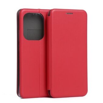 Beline Etui Book Magnetic Poco M6 Pro czerwony/red

Beline Etui Bog Magnetisk Poco M6 Pro rød