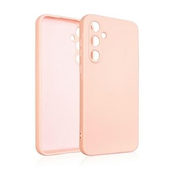 Beline etui af silikone til Samsung A55 A556 i rosa-guld