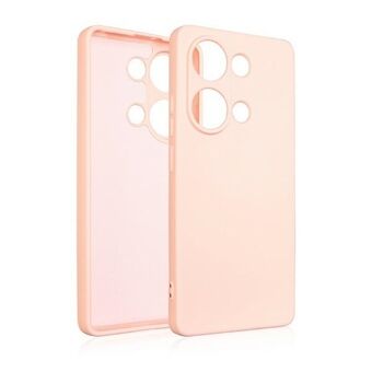 Beline Etui Silicone Poco X6 i lyserødguld/rose gold.