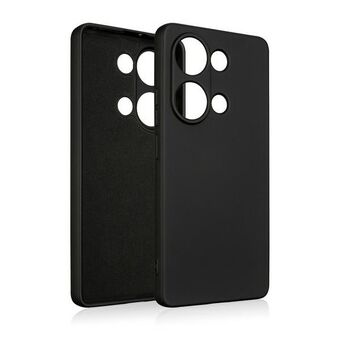 Beline Silikone-etui Poco M6 Pro 4G sort