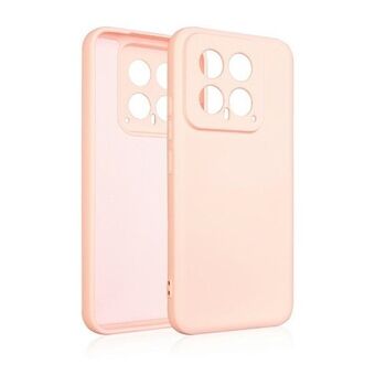 Beline Etui Silikone Xiaomi 14 rosa-guld/rose guld