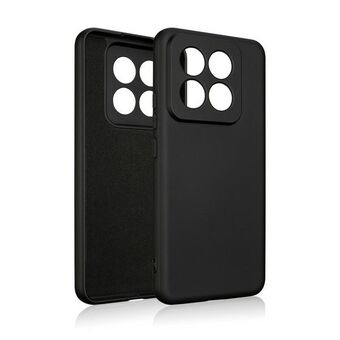 Beline Etui af silikone til Xiaomi 14 Pro, sort