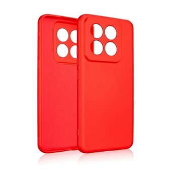 Beline Etui Silicone Xiaomi 14 Pro rød