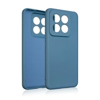 Beline Etui i silikone til Xiaomi 14 Pro i blå.