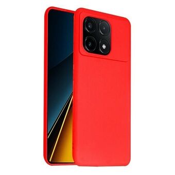 Beline Cover Candy Xiaomi Poco X6 Pro rød