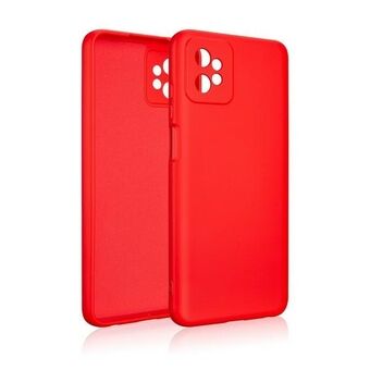 Beline Etui Silicone Motorola MOTO G32 rød