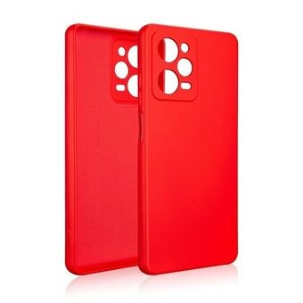 Beline Etui Silicone Poco X5 Pro rød