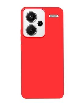 Beline Etui Candy Redmi Note 13 Pro+ 5G rød/rød