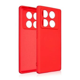 Beline Etui Silikone Infinix Note 40 Pro rød/red