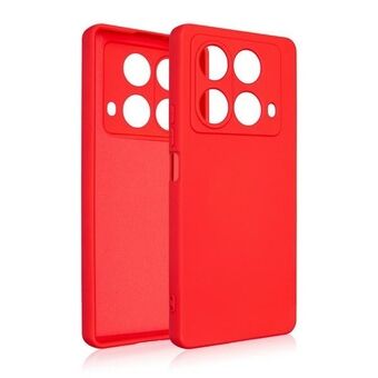 Beline Etui Silikone Infinix Note 40 rød/red