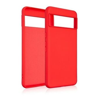 Beline Etui Silikone Google Pixel 8 Pro rød/red