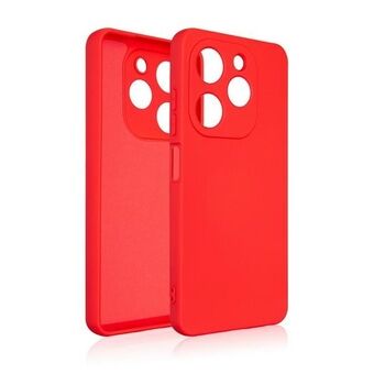 Beline Etui Silikone TECNO Spark Go 2024 rød/red