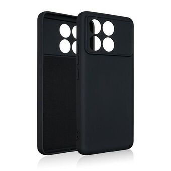 Beline Etui Silikone Xiaomi Poco F6 Pro sort/black