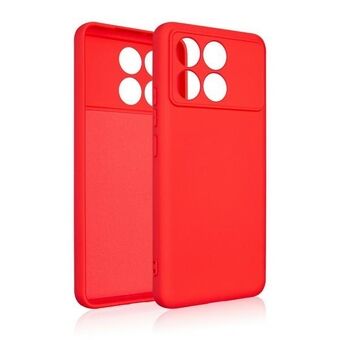 Beline Etui Silikone Xiaomi Poco F6 Pro rød/red