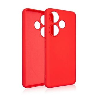 Beline Etui Silicone Xiaomi Poco F6 rød/red