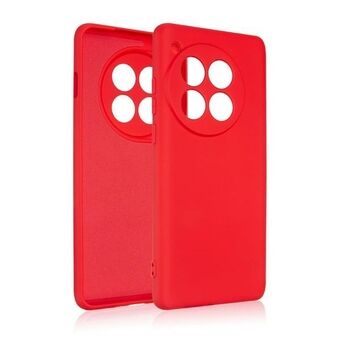 Beline Etui Silikone OnePlus 12 5G rød/red